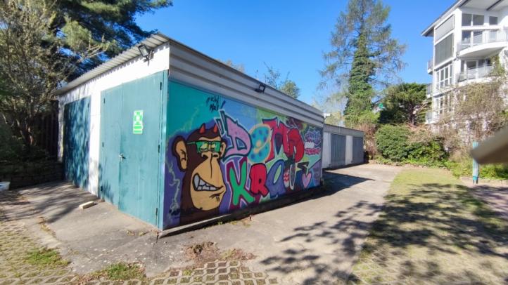 Fahrradgarage