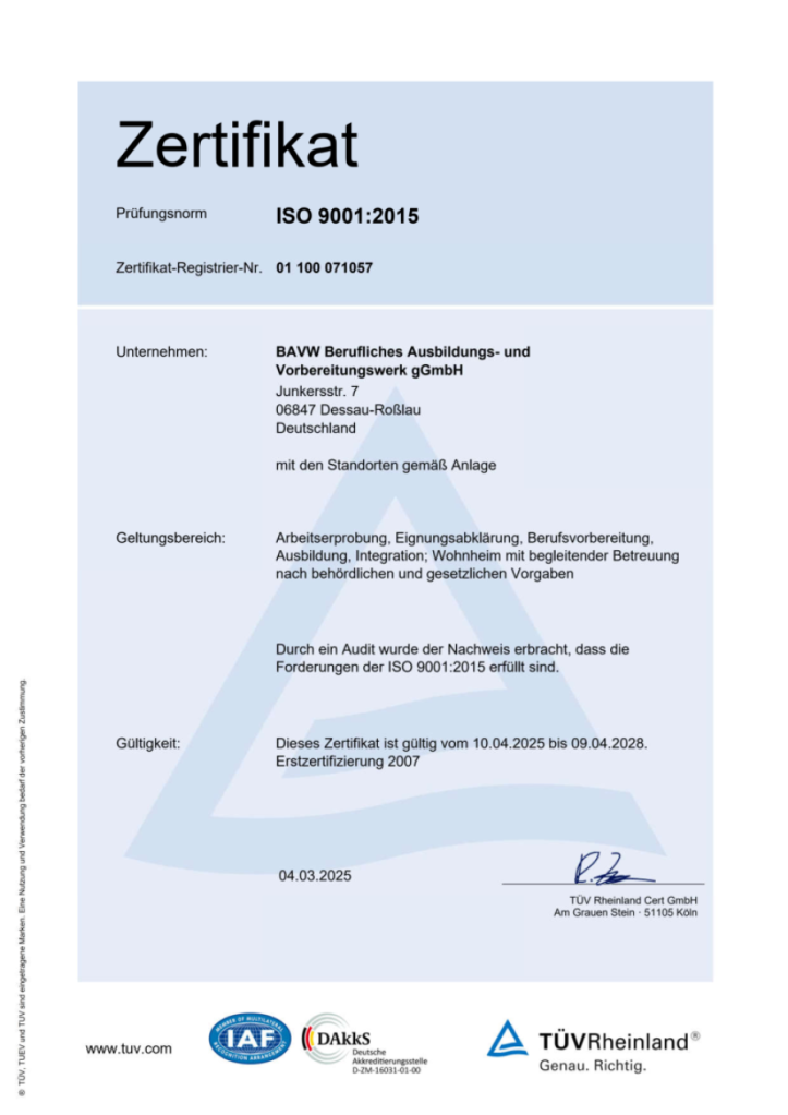 ISO 9001:2015